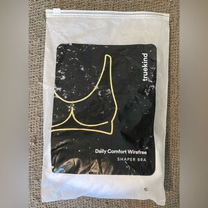 Daily Comfort Wirefree Shaper Bra NWT. Size XL w/ extender in White